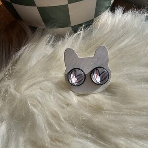 Handmade Stainless Steel Stud Earrings Baseball Sports